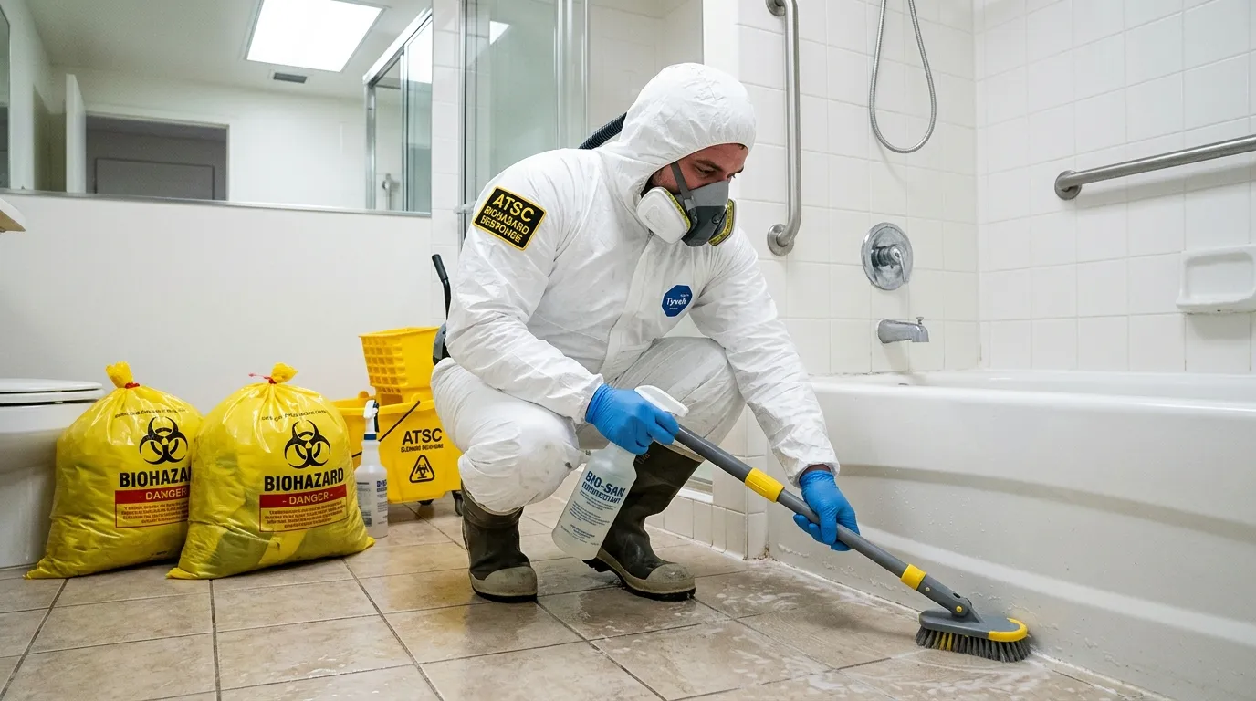 Decontamination equipment deployed for Blood Cleanup in 'Ewa Villages